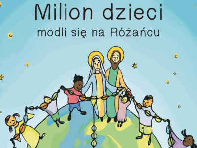 MILION DZIECI MODLI SIĘ NA RÓŻAŃCU