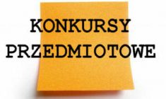 Uczniowie naszej Szkoły zakwalifikowali się do wojewódzkiego etapu Kuratoryjnych Konkursów Przedmiotowych w r. szk.2024/25